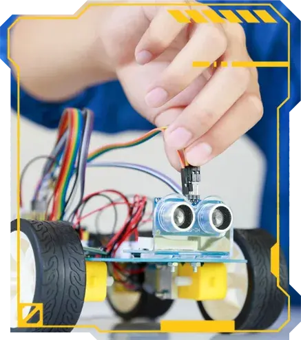 Cursos de robótica crianças adolescentes